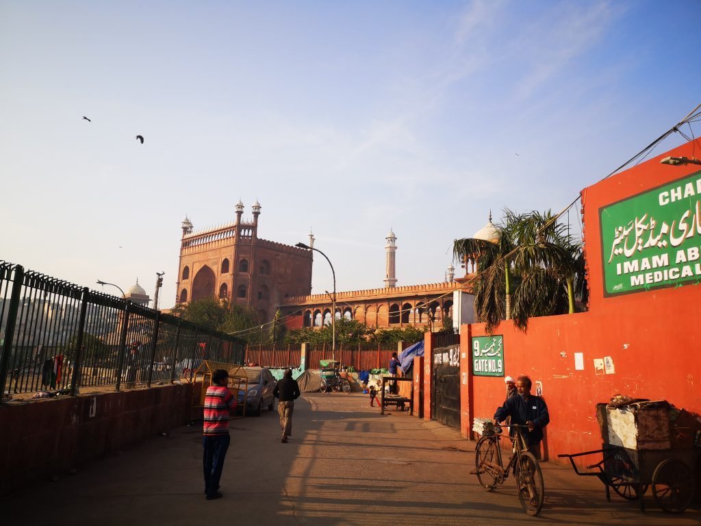Jama Masjid - Reisgids New Delhi, India
