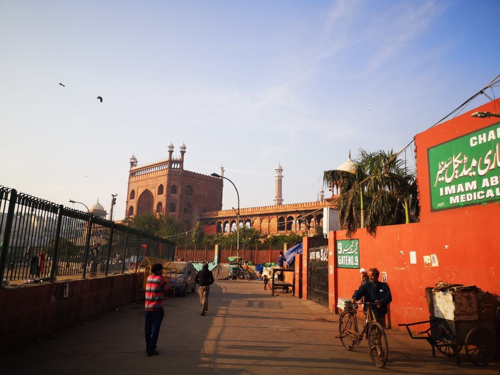 Jama Masjid - New Delhi Travel Guide - All Highlights for Delhi, India