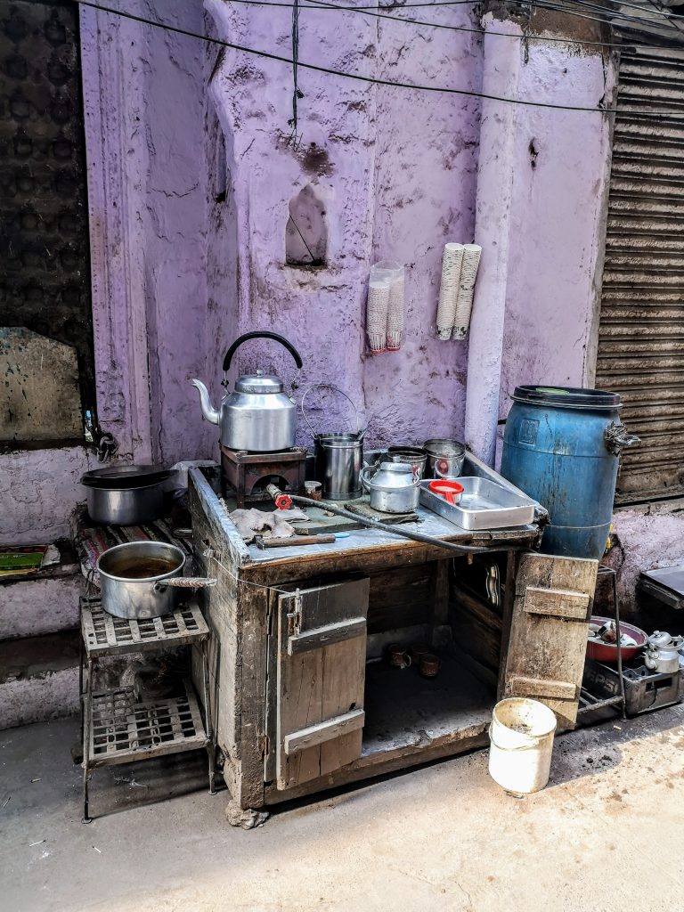 Streets of Chandni Chowk - Delhi