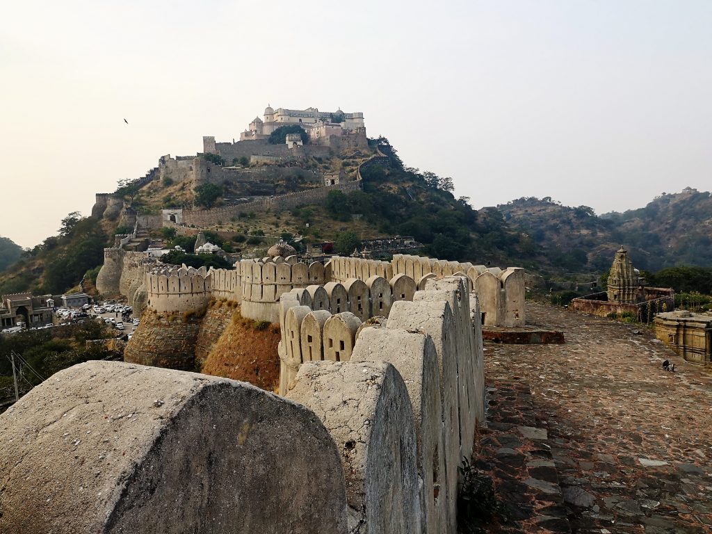 Kumbhalgarh Fort - Ghanerao - Rajasthan, India