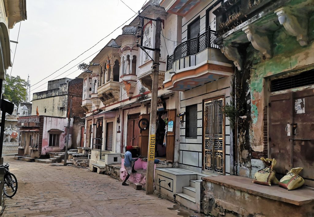 Straten van Ghanerao - Rajasthan, India