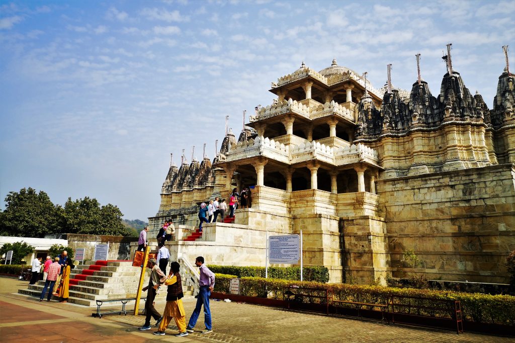 Kumbhalgarh Fort & Ranakpur Jain Tempel - Ghanerao - Rajasthan, India