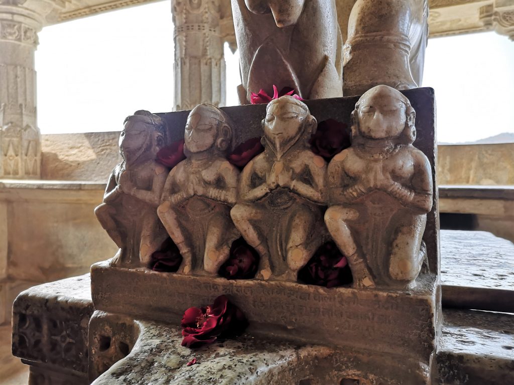 Ranakpur Jain Tempel - Ghanerao - Rajasthan, India