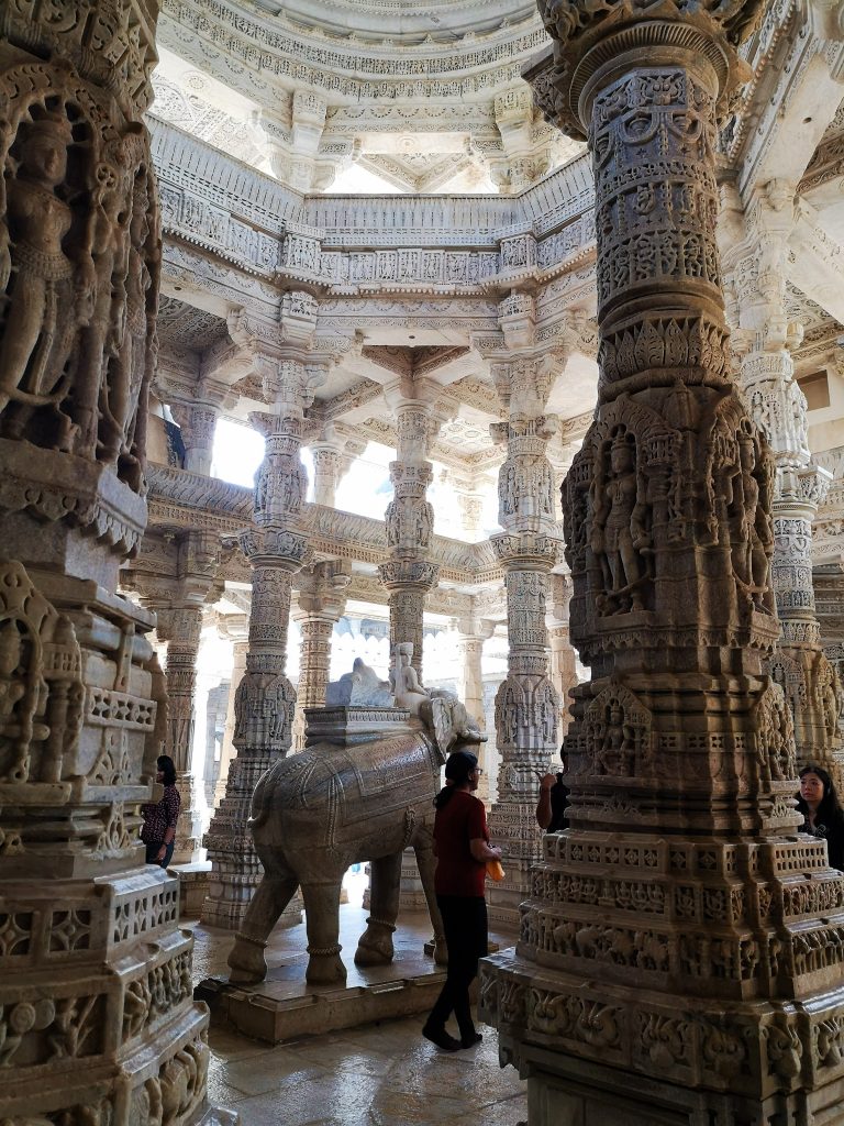 Ranakpur Jain Tempel - Ghanerao - Rajasthan, India