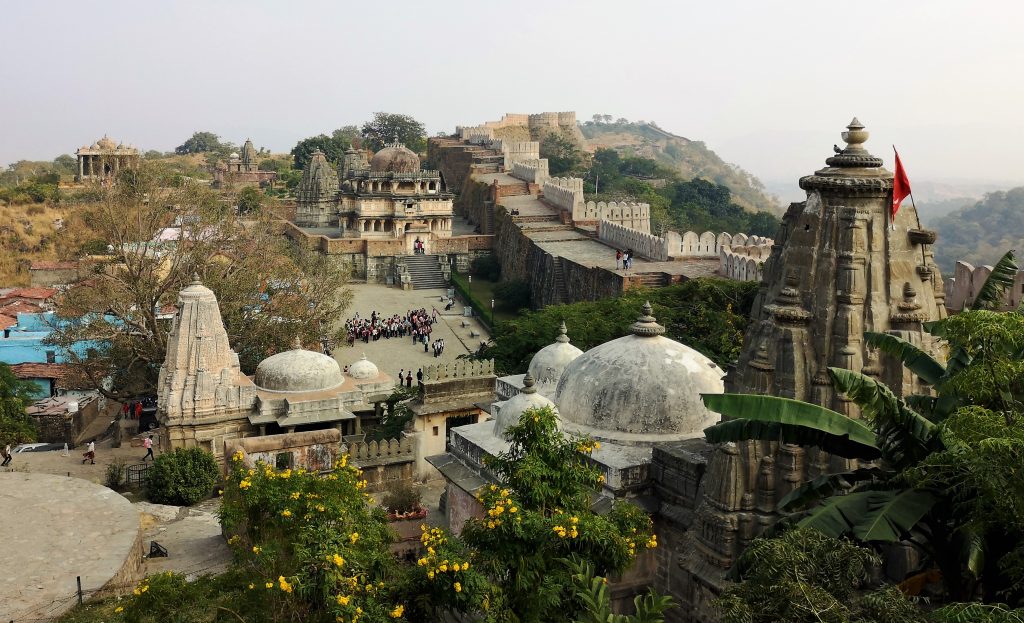 Kumbhalgarh Fort - Ghanerao - Rajasthan, India