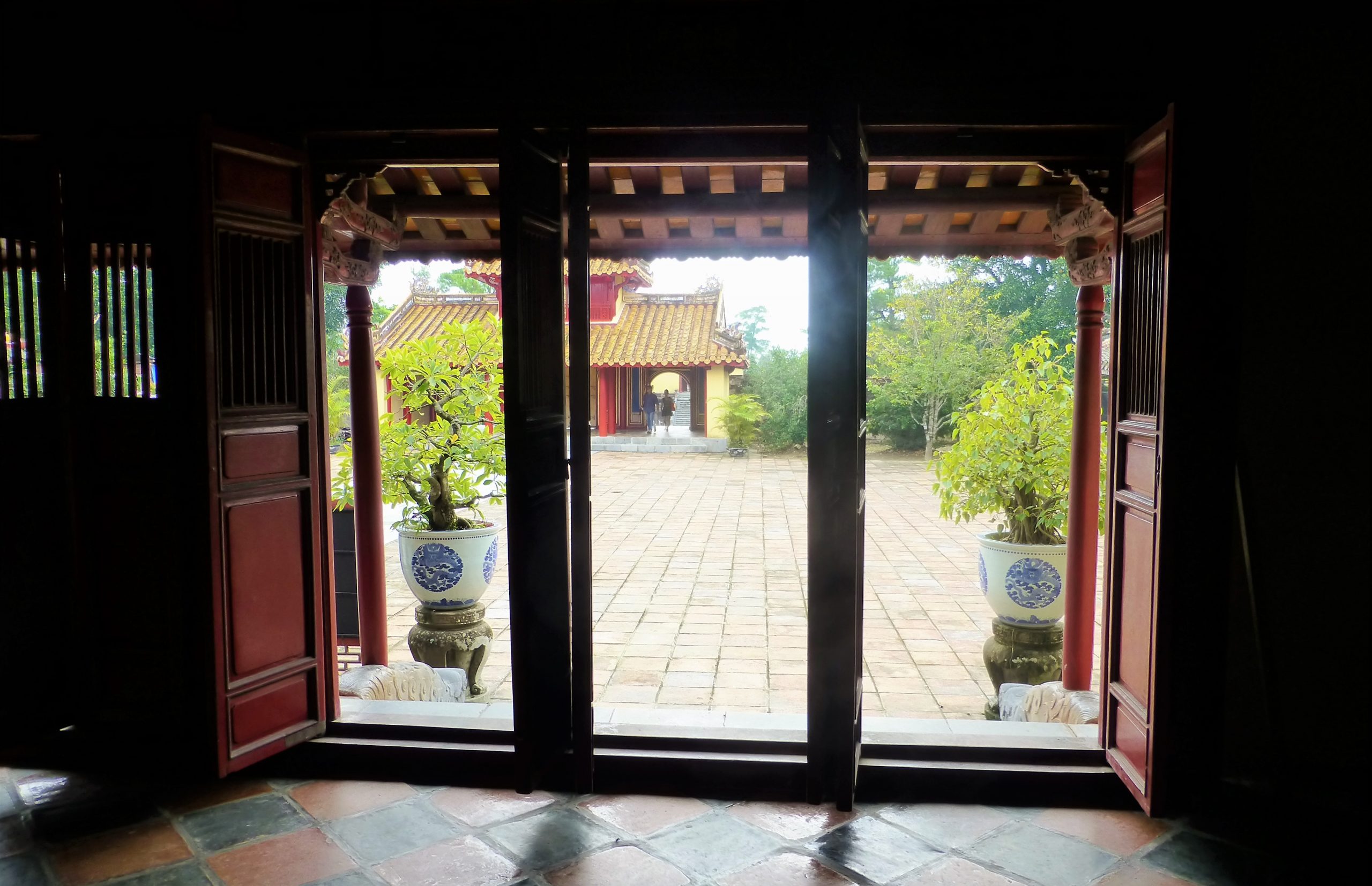 Khai Dinh tomb, Hue Vietnam Khai Dinh tomb, Hue Vietnam