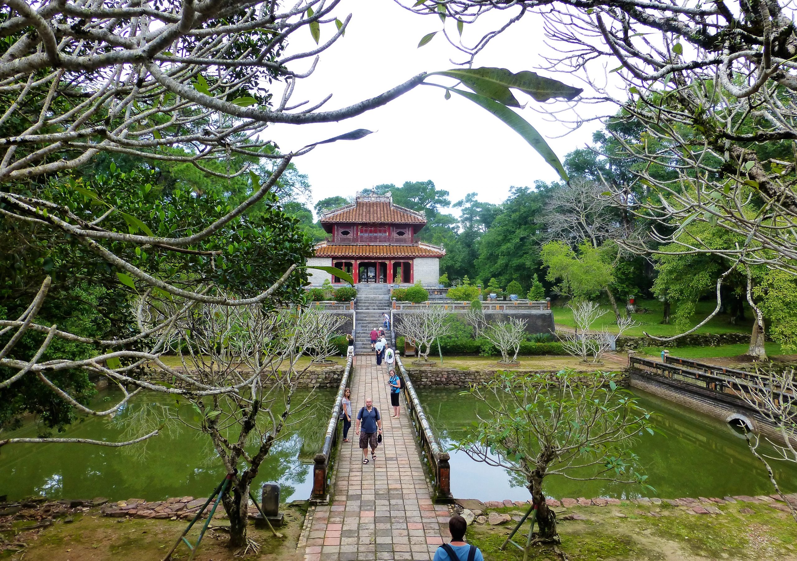 Hue, de keizerlijke stad in Vietnam bezoeken