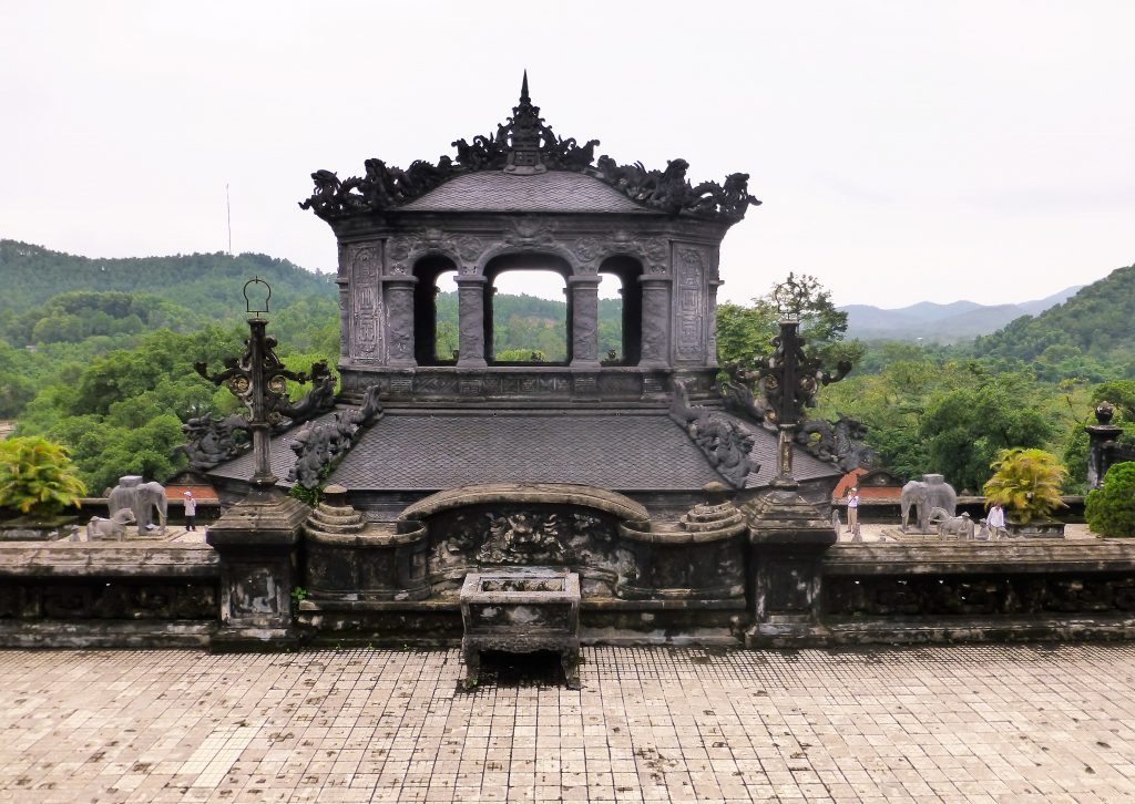 Khai Dinh tomb, Hue Vietnam