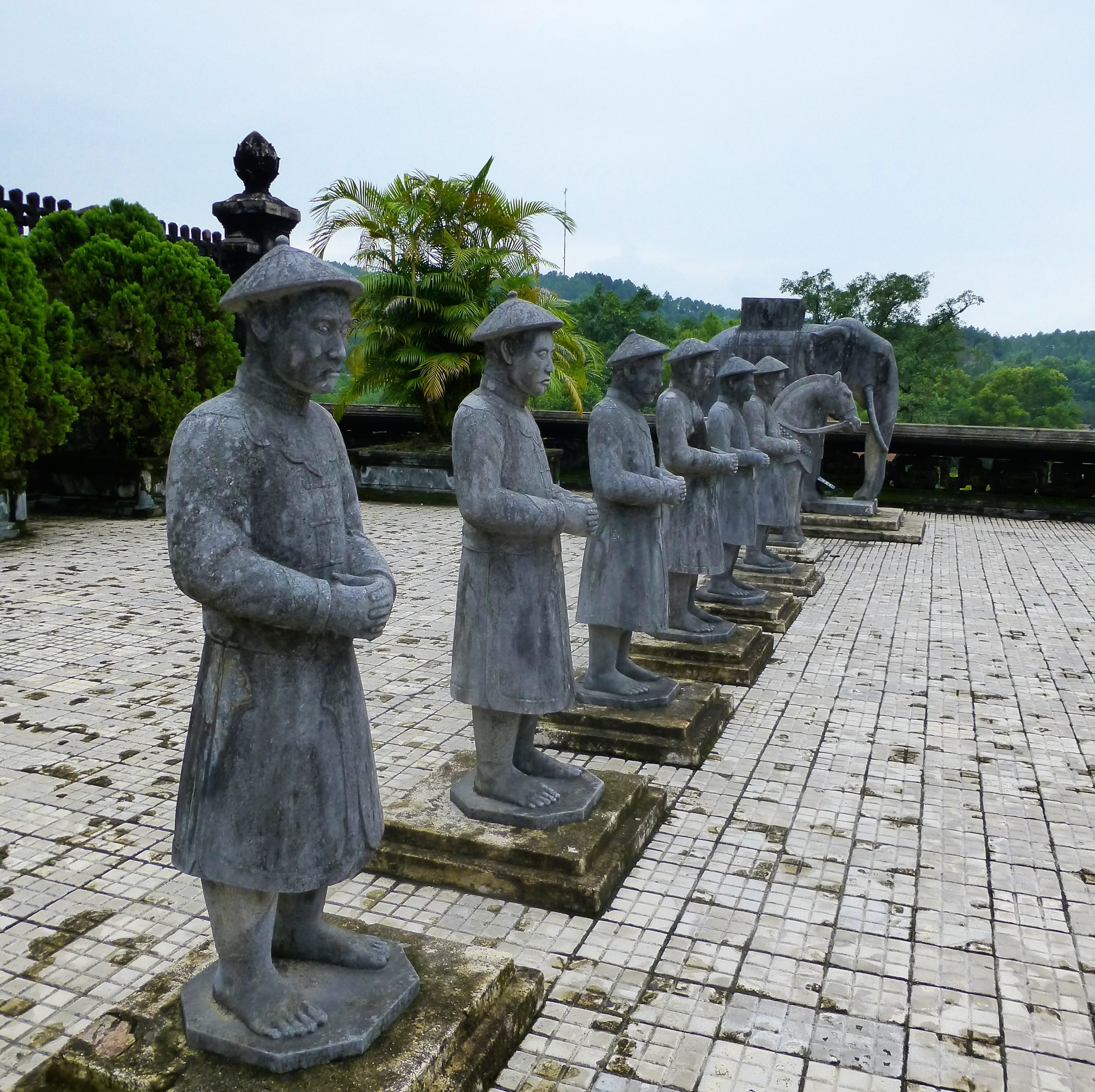 Khai Dinh tomb, Hue Vietnam Khai Dinh tomb, Hue Vietnam