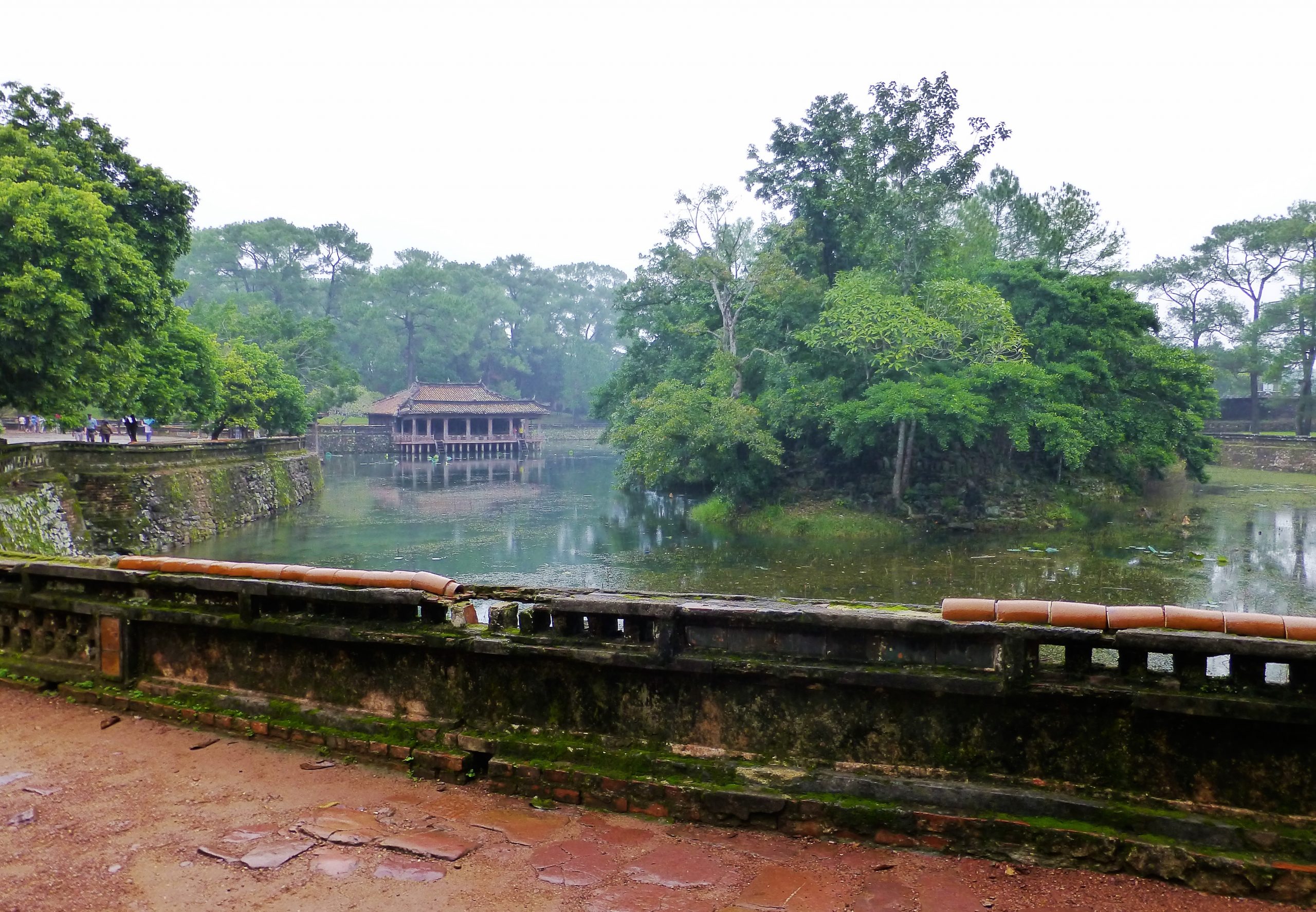 Tu Duc tomb, Hue Vietnam Tu Duc tomb, Hue Vietnam
