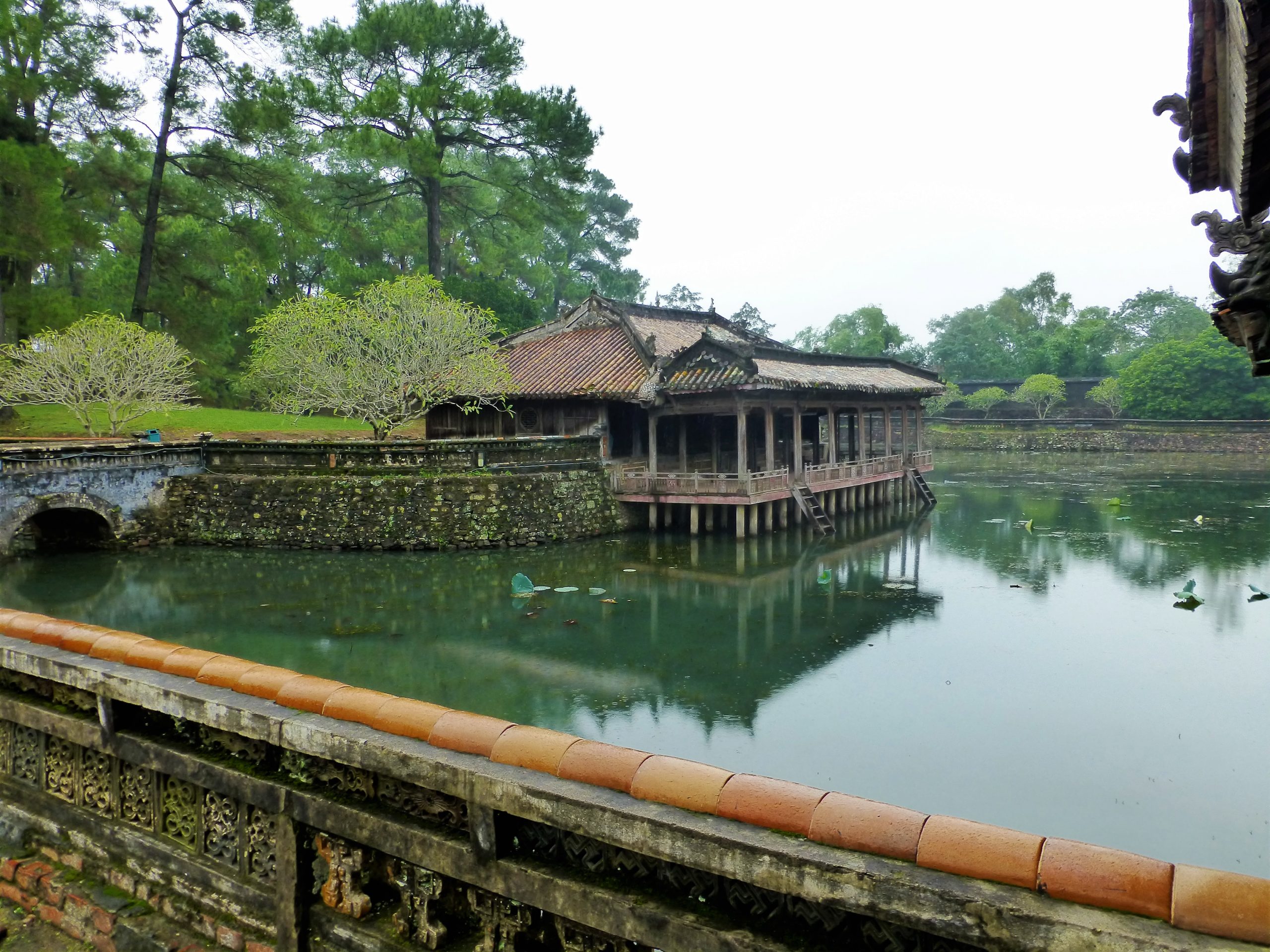 Tu Duc tomb, Hue Vietnam Tu Duc tomb, Hue Vietnam