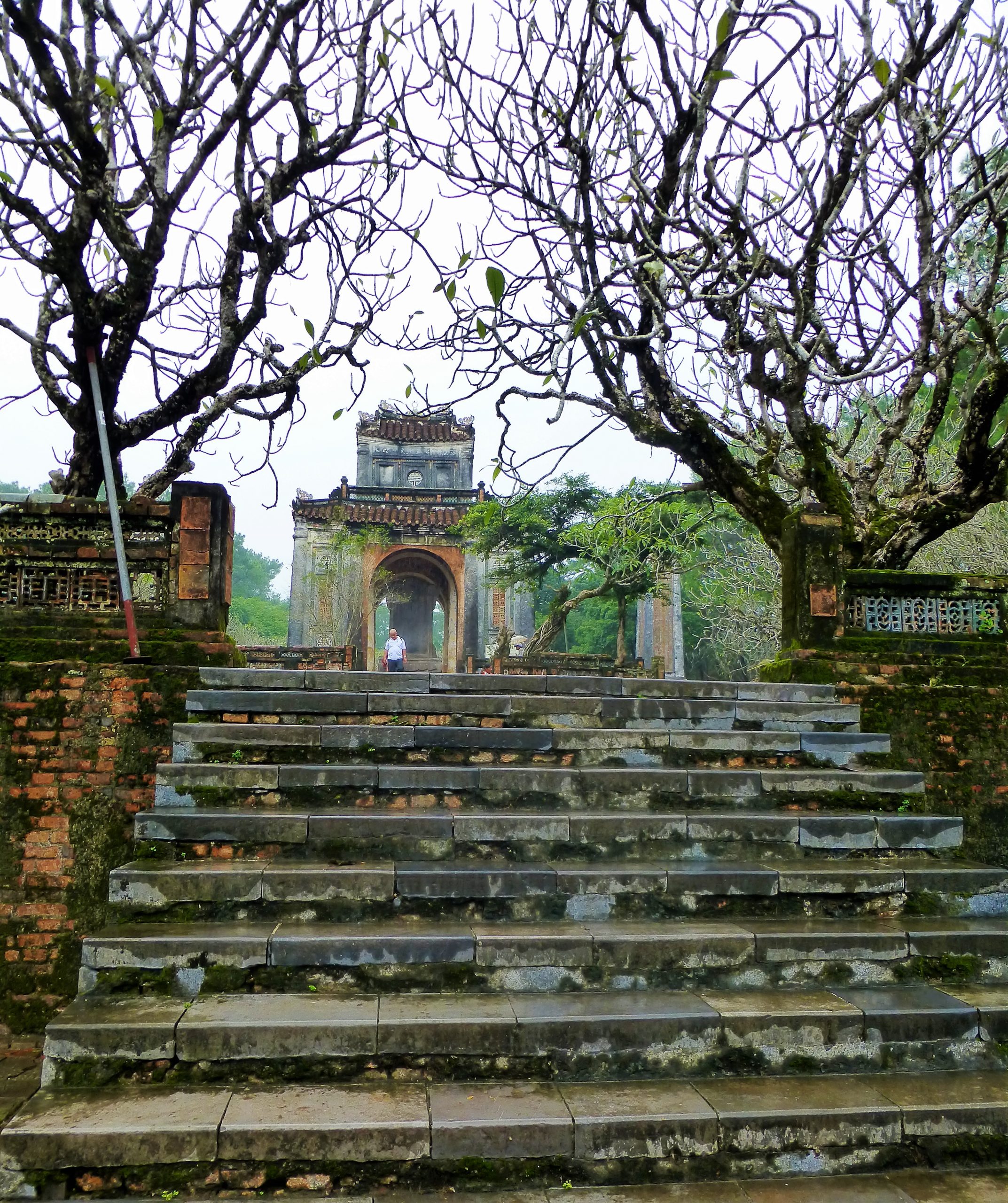 Tu Duc tomb, Hue Vietnam Tu Duc tomb, Hue Vietnam