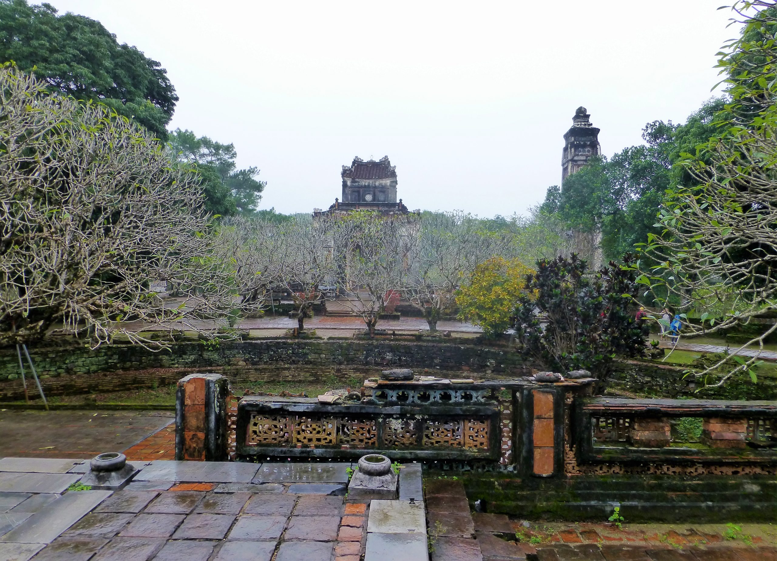 Tu Duc tomb, Hue Vietnam Tu Duc tomb, Hue Vietnam