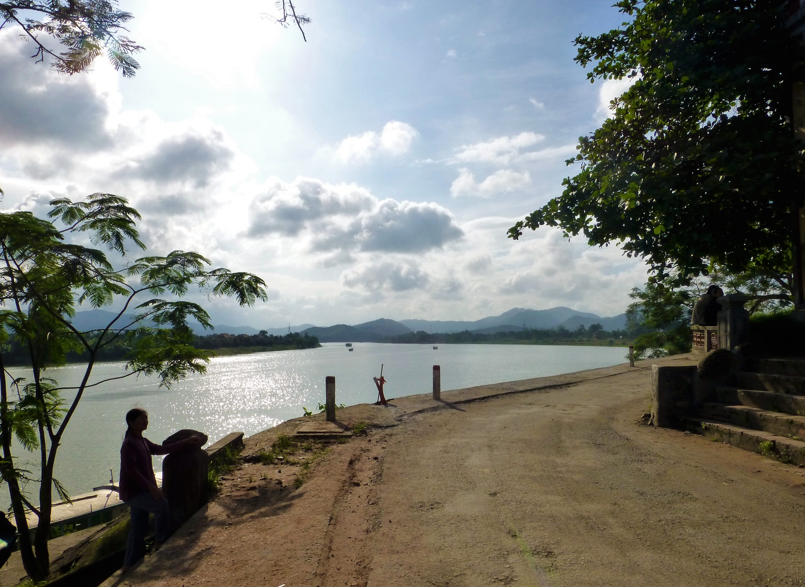 Thien Mu Pagoda - Hue Vietnam Thien Mu Pagoda - Hue Vietnam