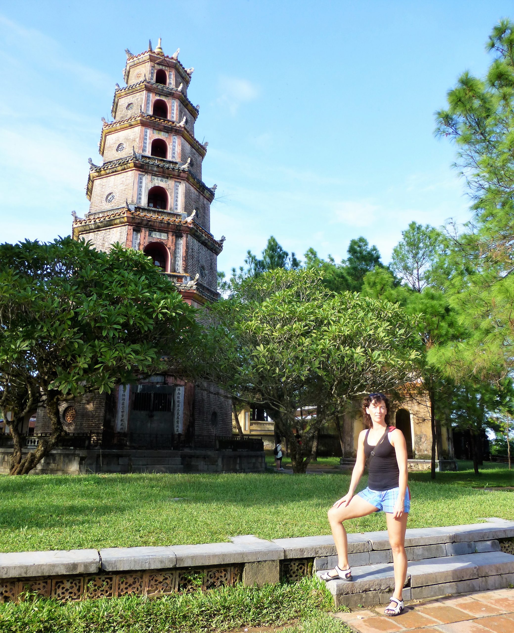 Thien Mu Pagoda - Hue, Vietnam