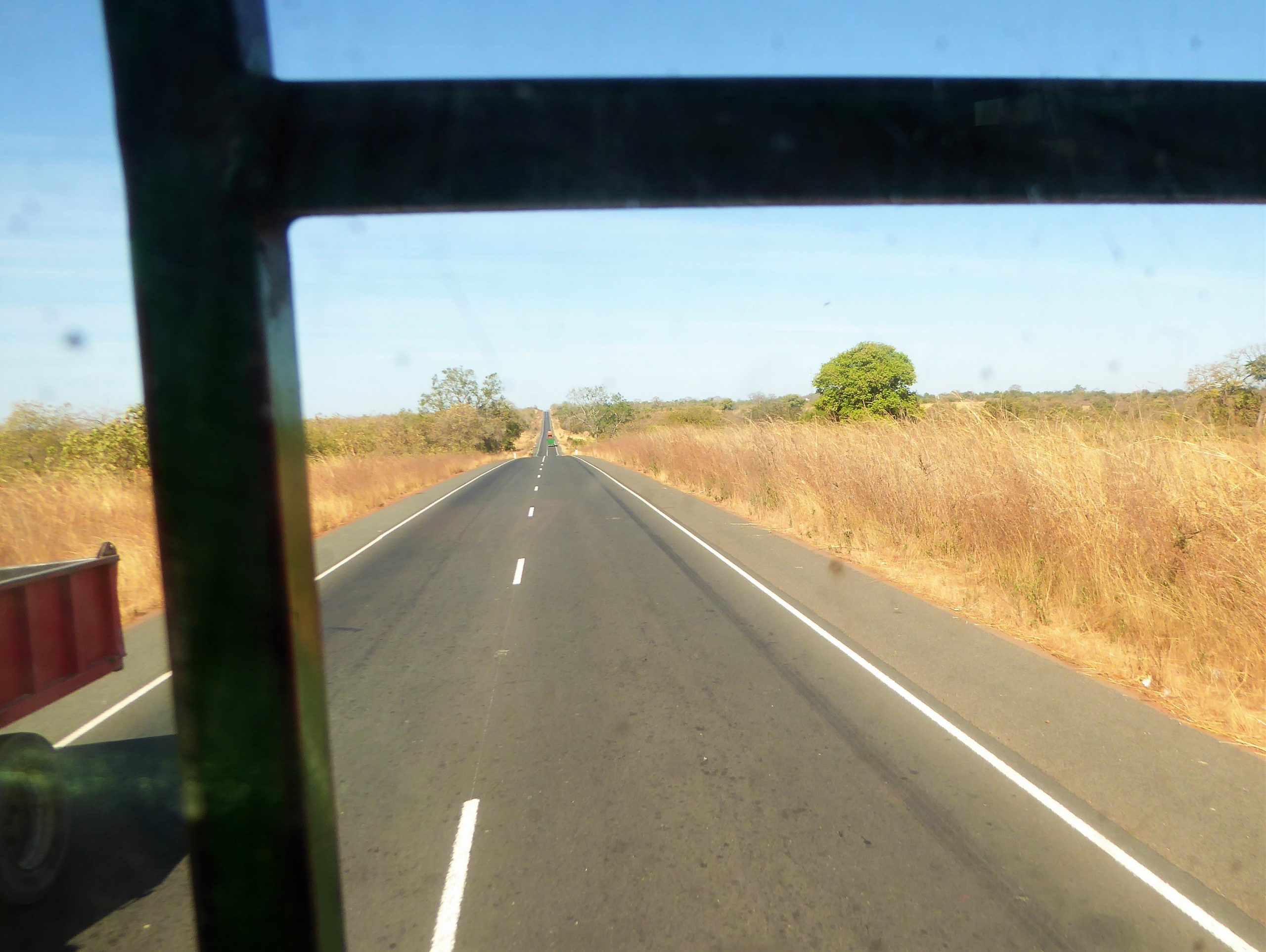By Bus to Georgetown / Janjanbureh - The Gambia Georgetown / Janjanbureh - The Gambia