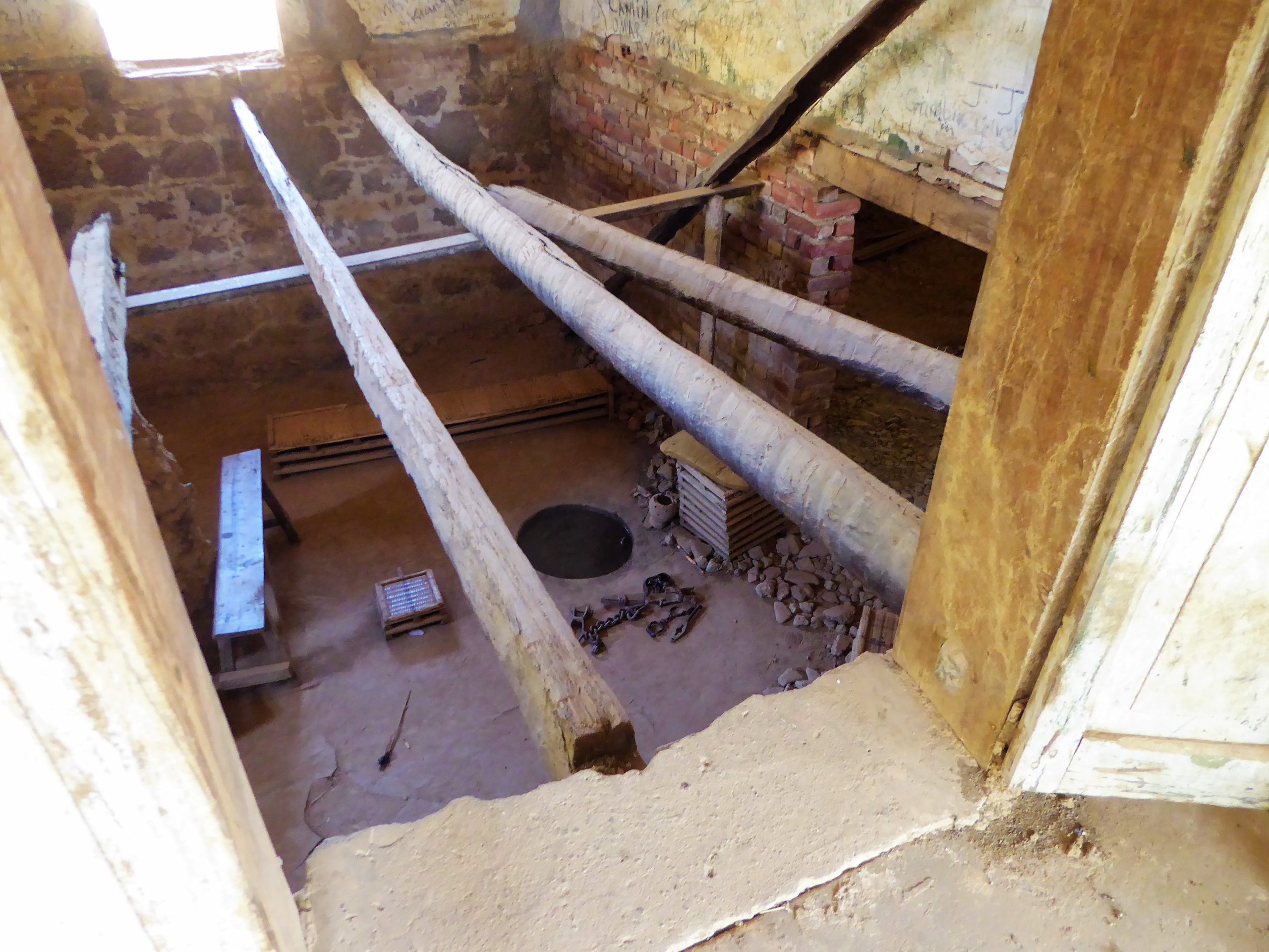 Wearhouse / Prison - Georgetown / Janjanbureh - The Gambia Wearhouse / Prison - Georgetown / Janjanbureh - The Gambia