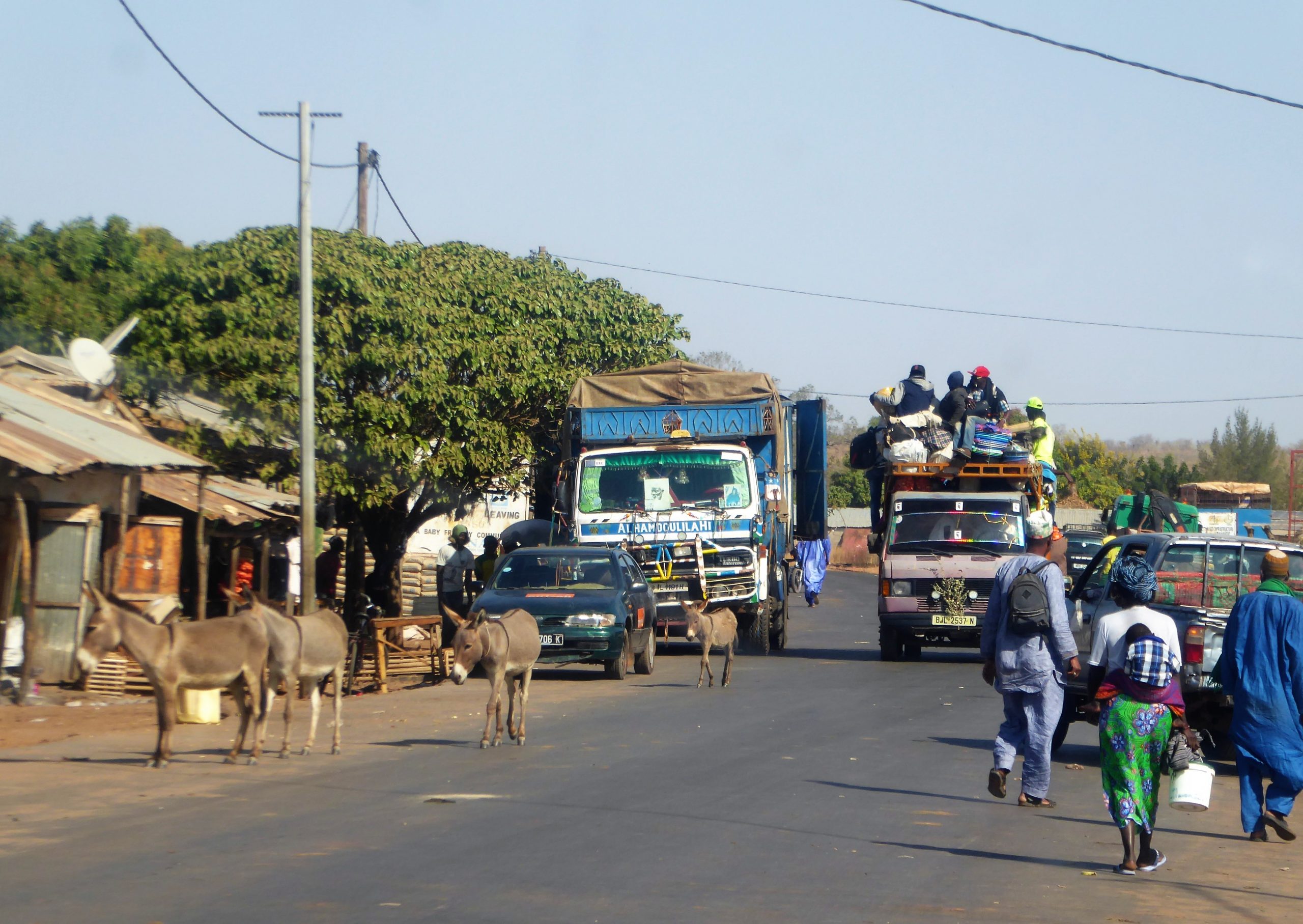 De reis naar Janjanbureh - The Gambia