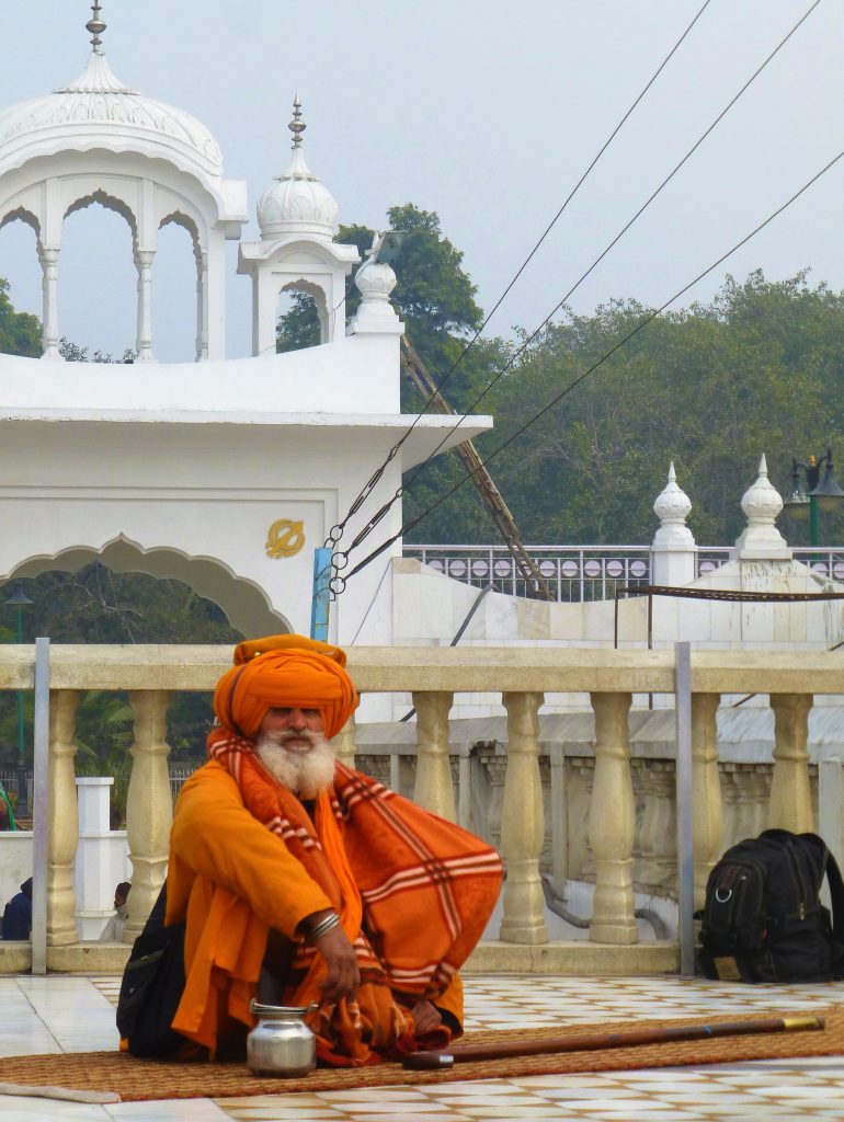 Sikh Temple New Delhi, India