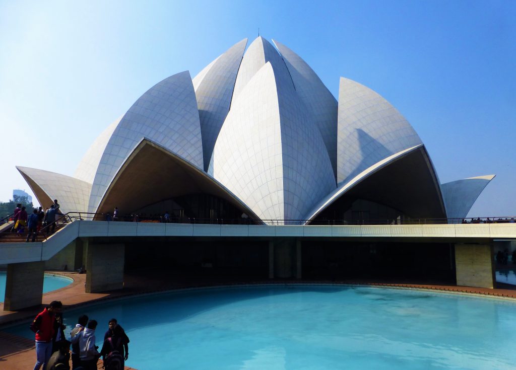 Lotus Temple New Delhi, India