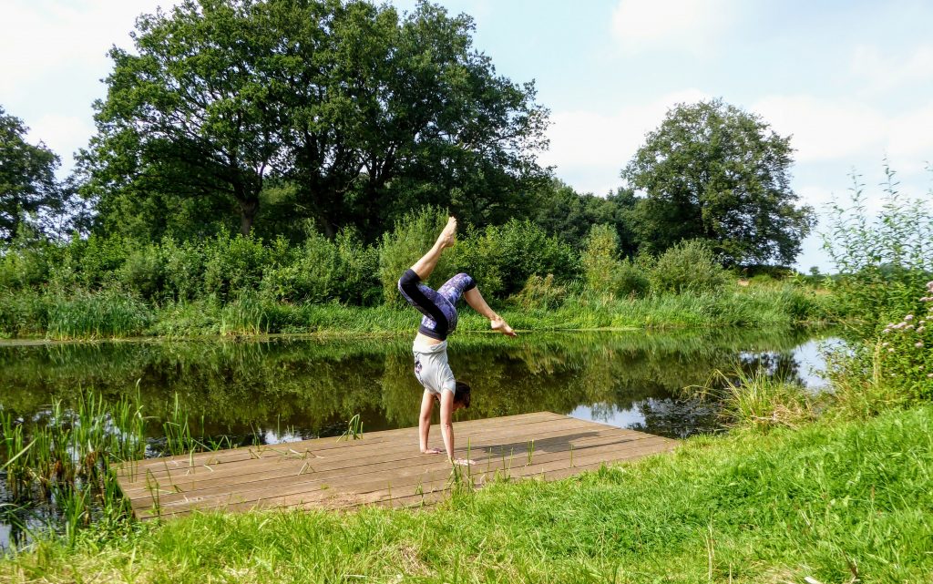 The Handstand is a Must Do! Yoga - Adho Mukha Vrksasana - Safe and