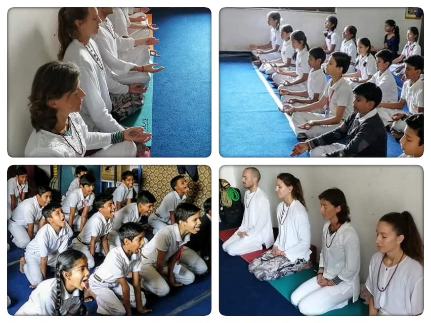 200 RYT yoga course in Pushkar