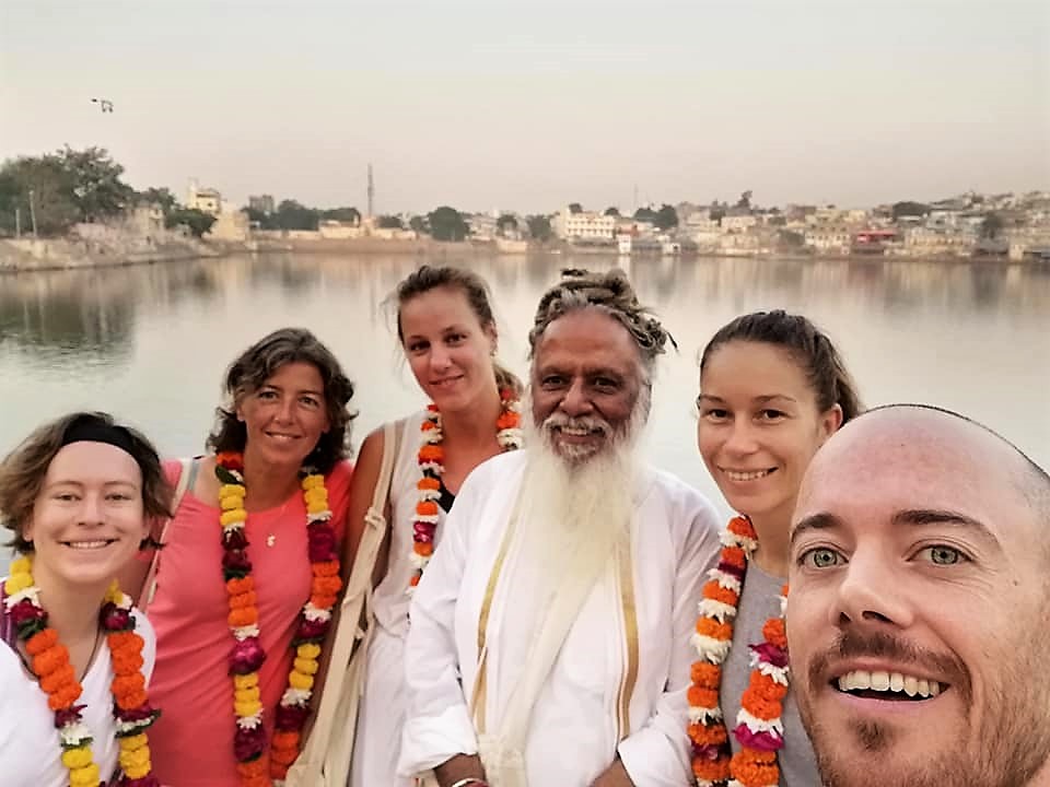 3 weeks in a Yoga ashram - 200 RYT in Pushkar, India