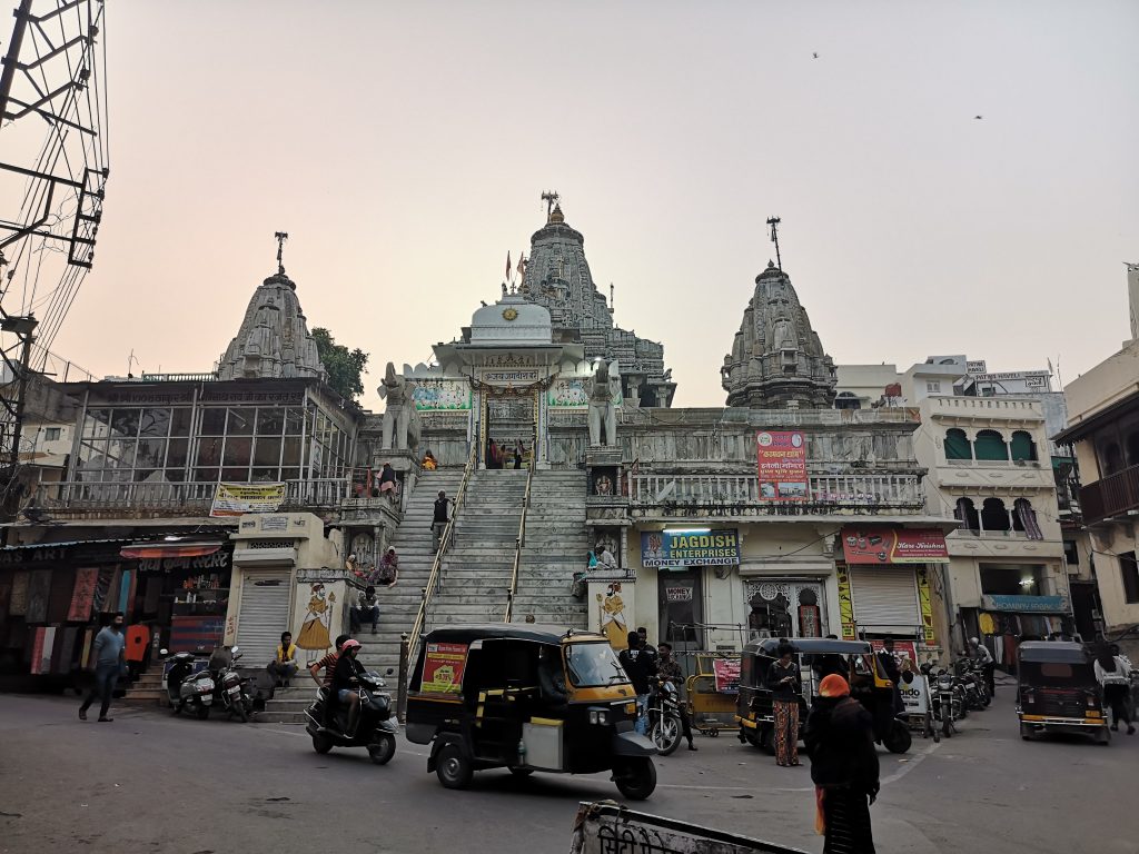 Jagdish Temple Udaipur - Rajasthan, India 