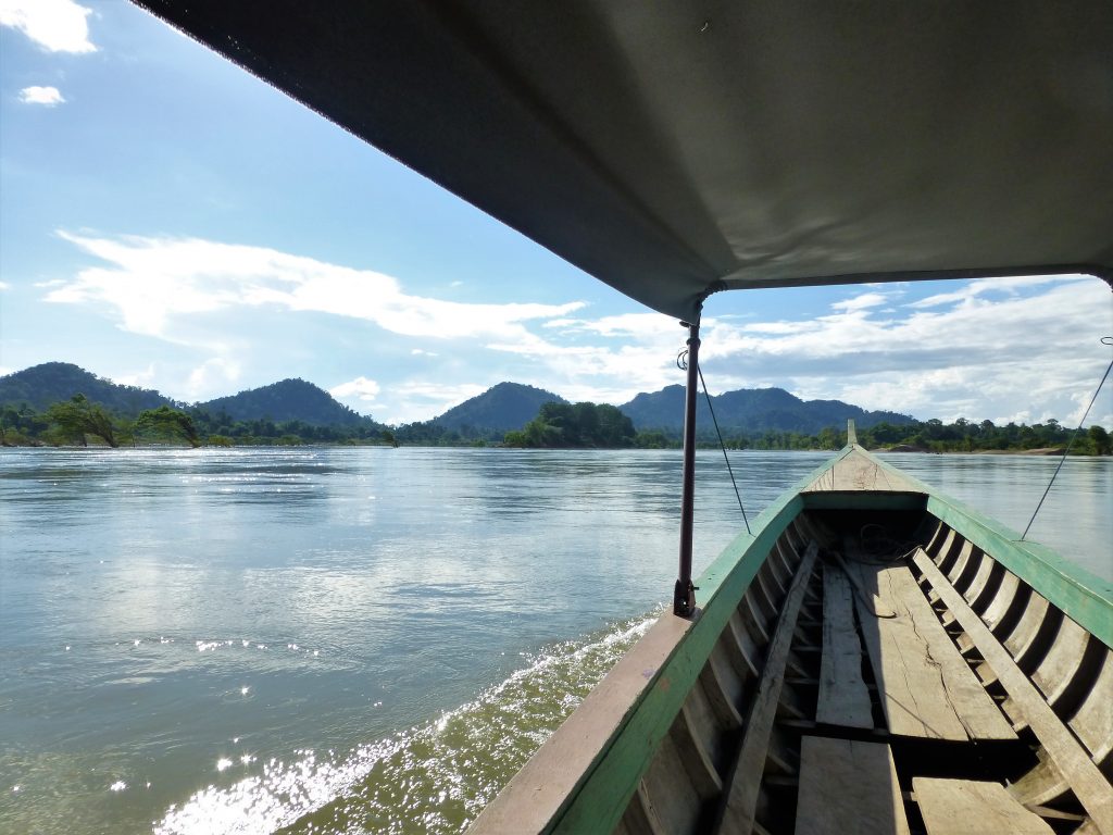 Vierduizend Eilanden - Si Phan Don, Laos