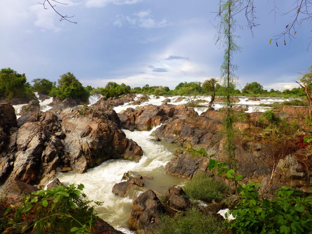 Waterfall Khon Phapheng - Si Phan Don, Laos