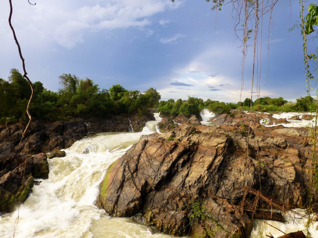Waterfall Khon Phapheng - Si Phan Don, Laos
