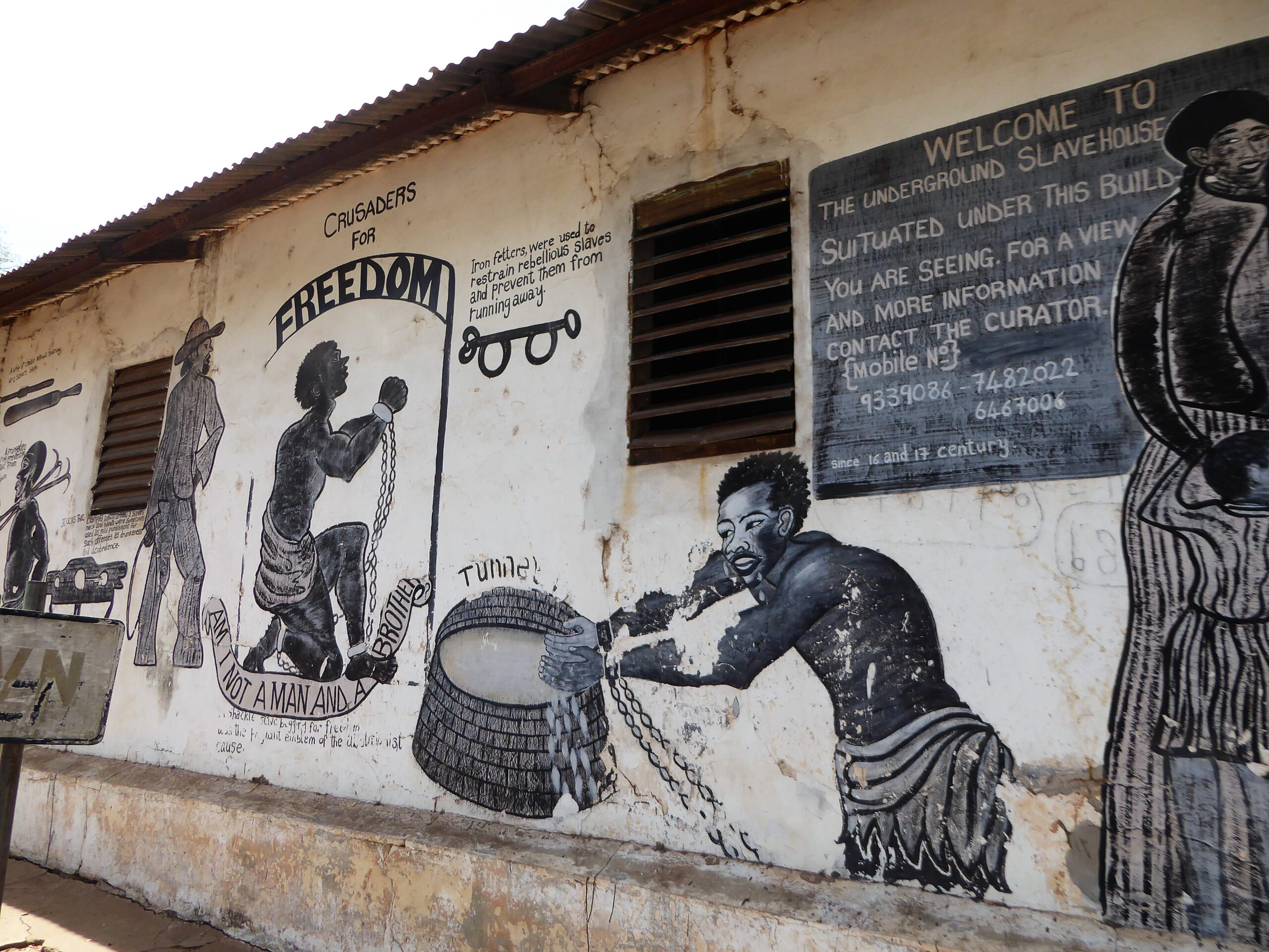 Janjanbureh Slavery - The Gambia