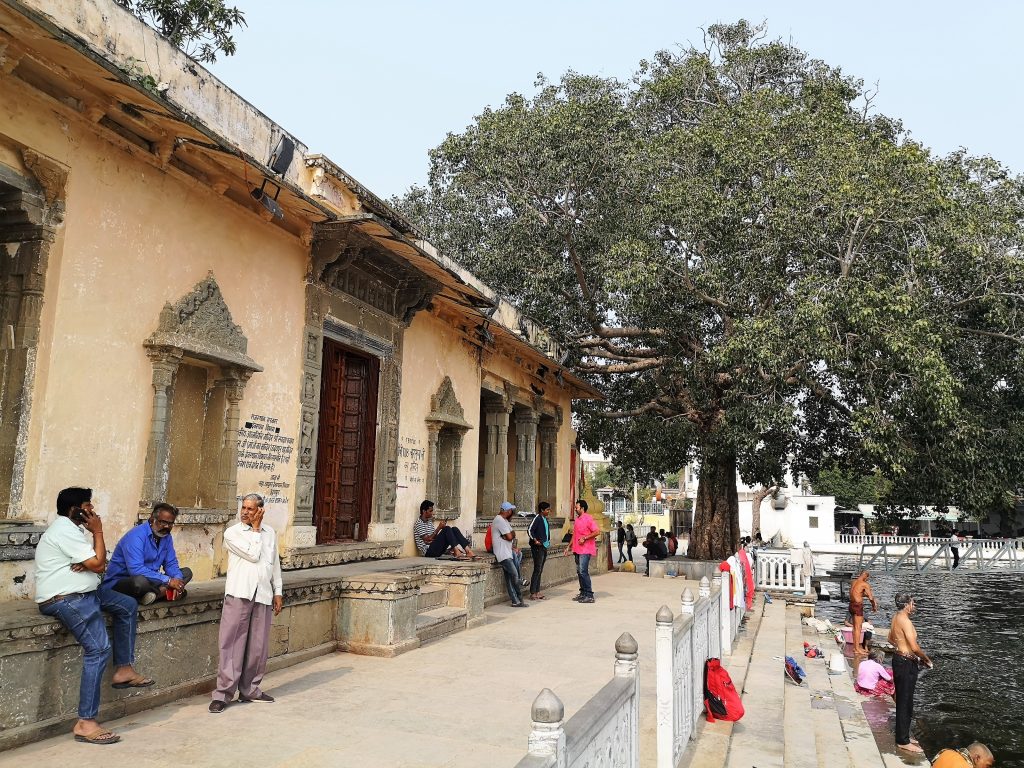 Ambrai Ghat / Manji Raj Ka Ghat - Udaipur - Rajasthan, India