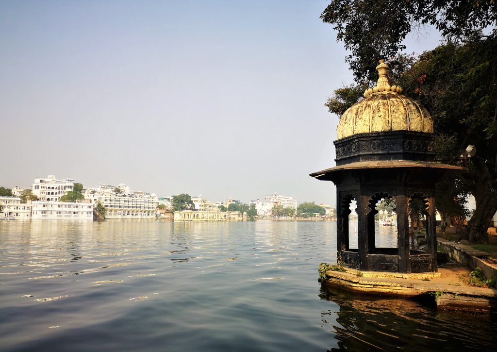 Lake Pichola - Udaipur - Rajasthan, india 