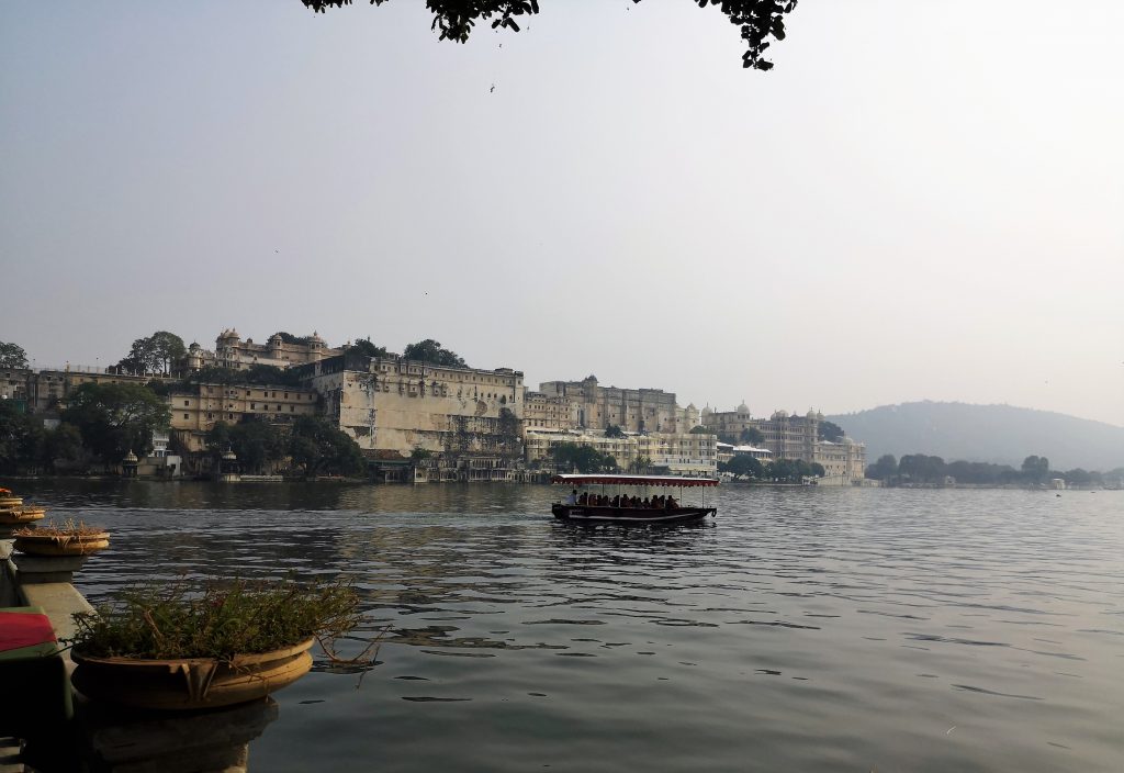 Pichola meer - Udaipur - Rajasthan, india