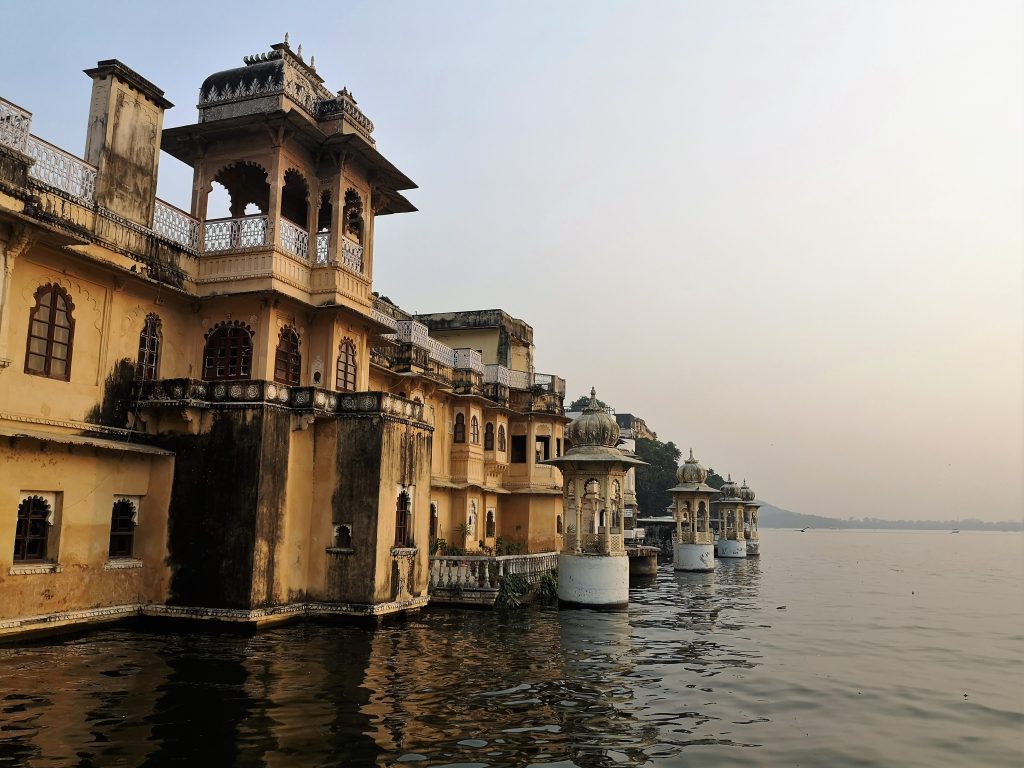 Gangaur ghat of Udaipur