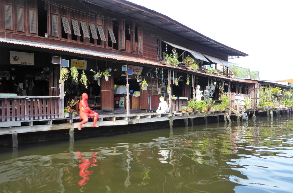 Co van Kessel Fietstocht - Bangkok, Thailand