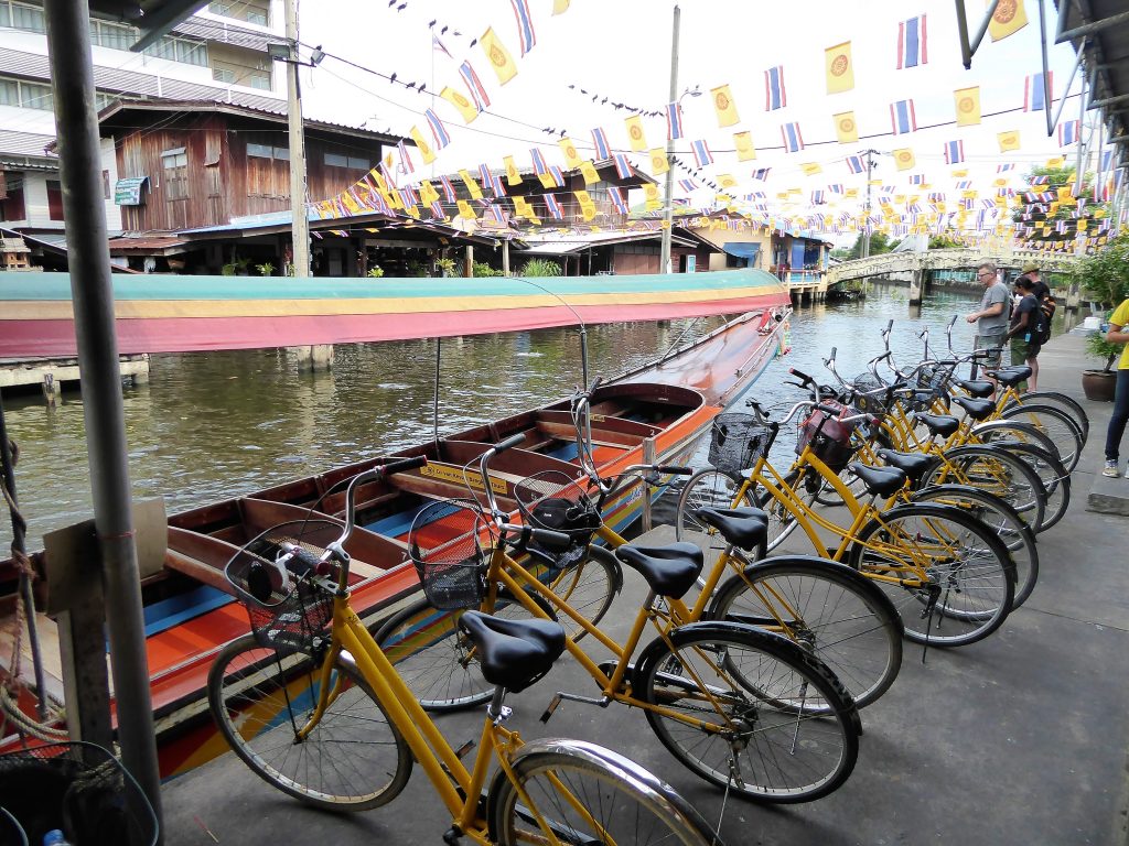 De fietsen van de Co van Kessel Fietstour