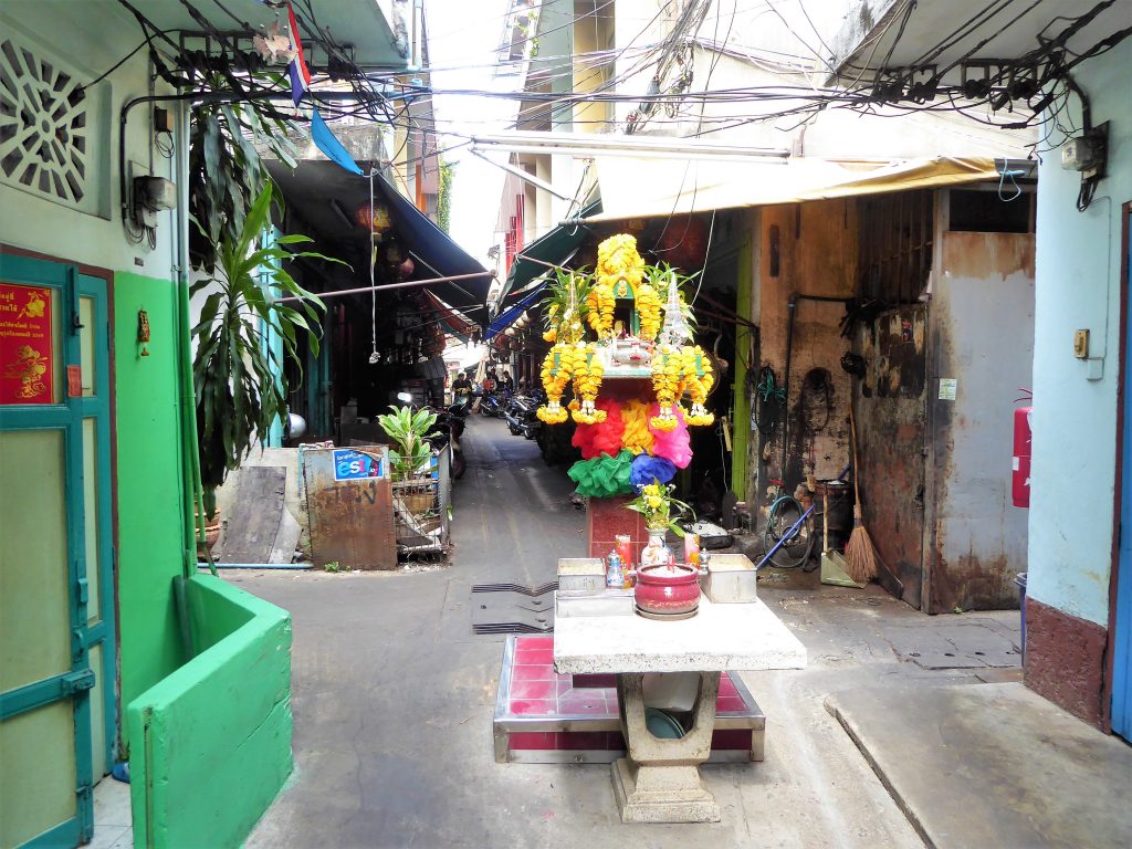 Wandelen in China Town - Bangkok