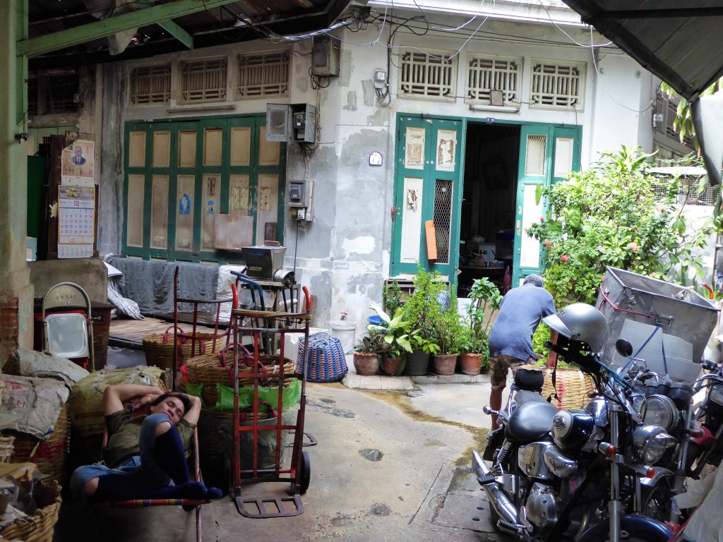 Wandelen in China Town - Bangkok