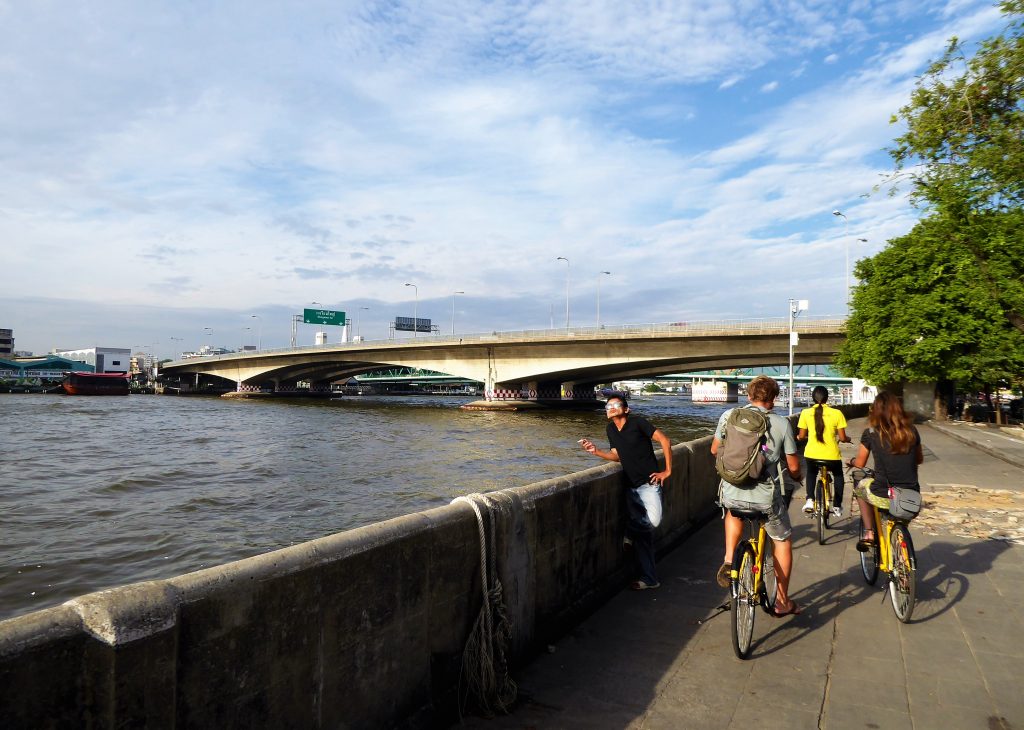 Co van Kessel Fietstour - Bangkok, Thailand