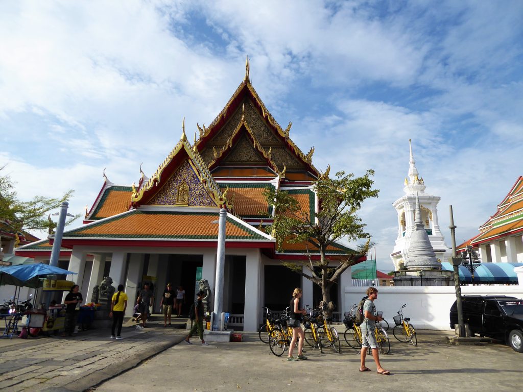 Wat Kalayanamit Bangkok, Thailand