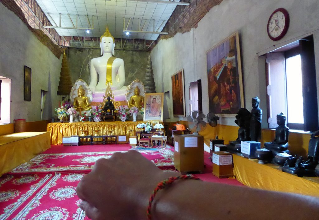 Fietsen tussen de tempels van Ayutthaya - Thailand