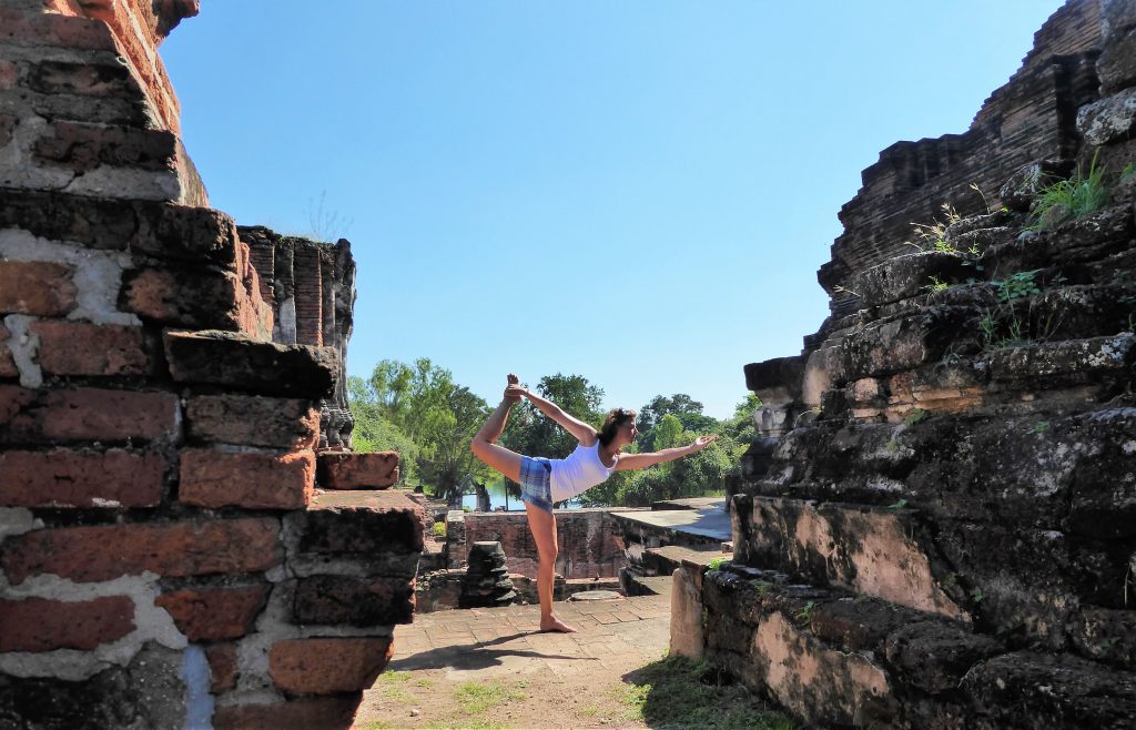 Fietsen tussen de tempels van Ayutthaya - Thailand