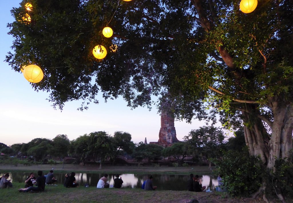 jazz in the world heritage - Ayutthaya