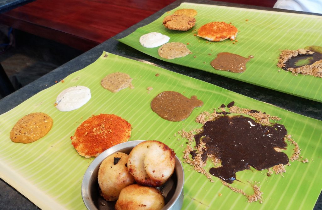 South Indian Breakfast - Idli