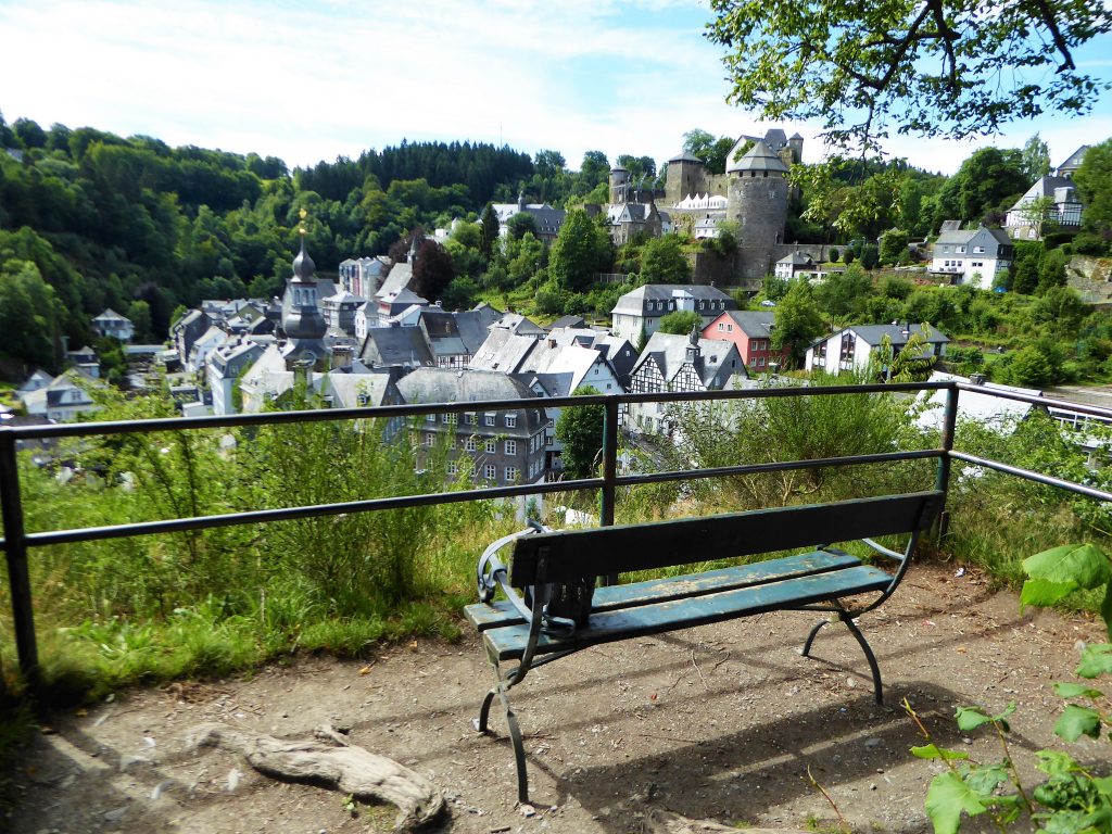 Hiking in the area of Monschau - Duitsland