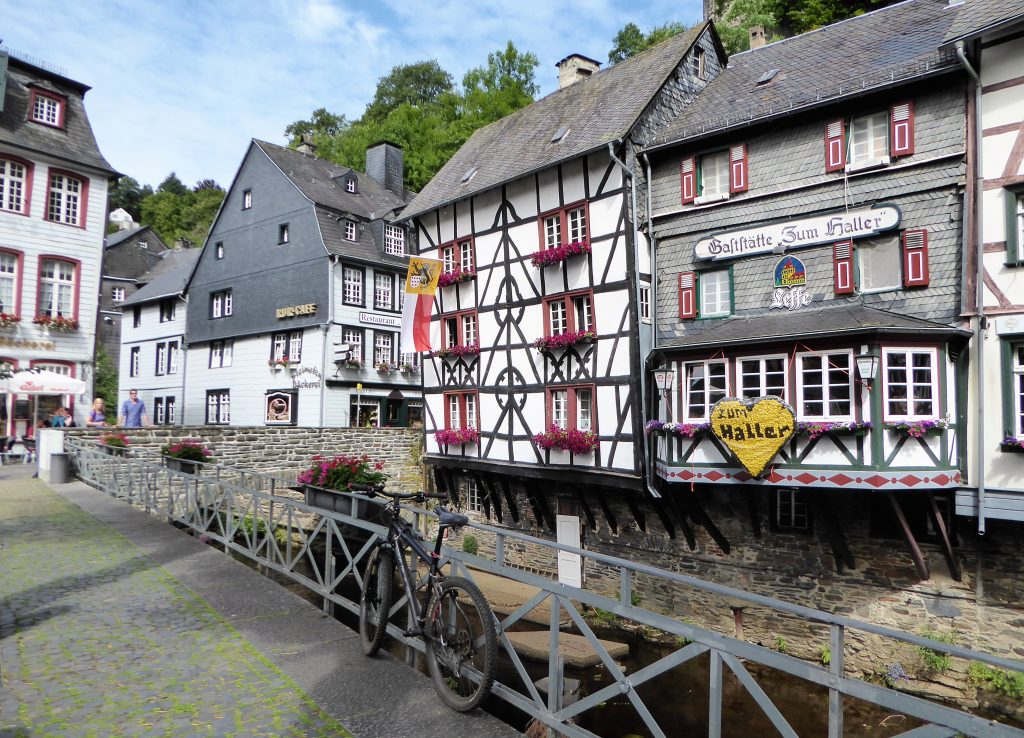 Visit Beautiful Medieval Monschau - Eifel, Germany