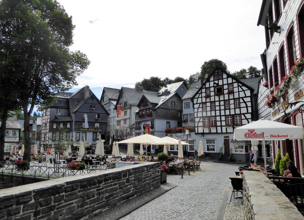 Visit Beautiful Medieval Monschau - Eifel, Germany