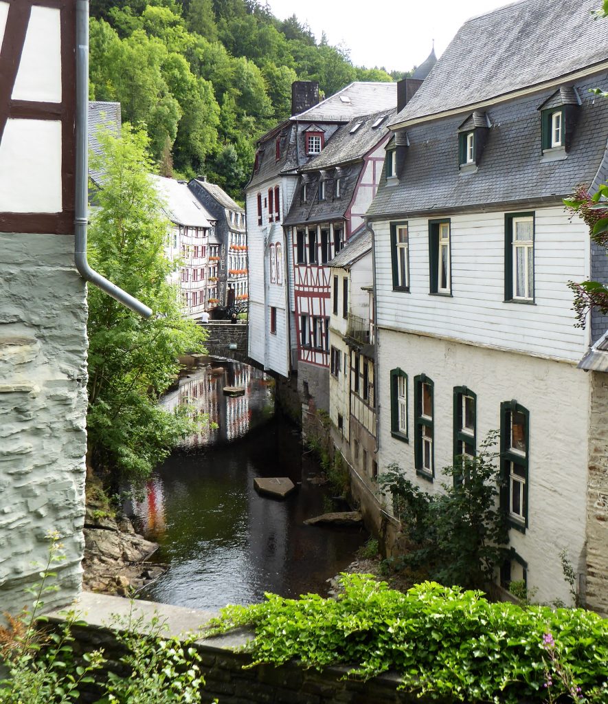 Visit Beautiful Medieval Monschau - Eifel, Germany